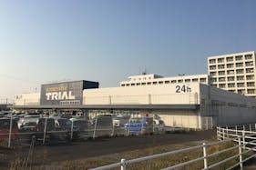 【スーパーセンタートライアル門司店】キッチンカー(調理営業)出店限定/屋外スペース(電源が使いやすくなりました!)