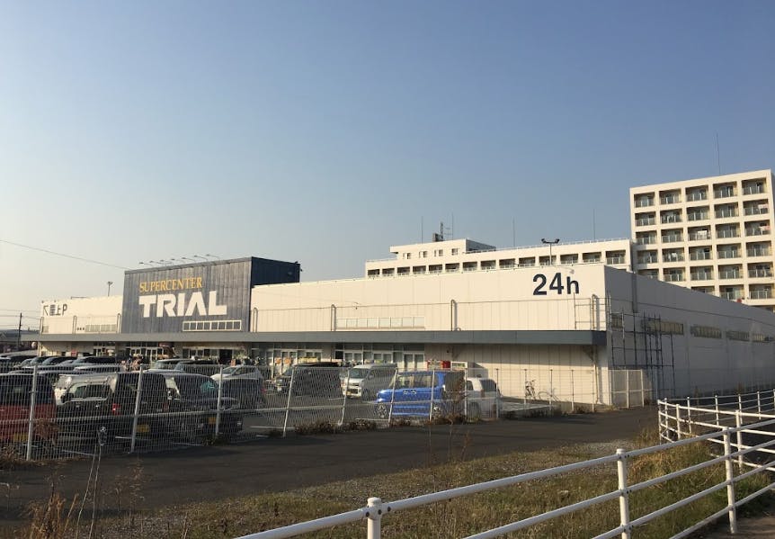 【スーパーセンタートライアル門司店】キッチンカー(調理営業)出店限定/屋外スペース(電源が使いやすくなりました!)