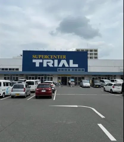 【スーパーセンタートライアル門司店】キッチンカー(調理営業)出店限定/屋外スペース(電源が使いやすくなりました!)