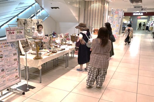 【東急プラザ戸塚】「①1F 上りエスカレーター横」ポップアップ、展示やPRイベントに適した視認性・訴求力の高いスペース