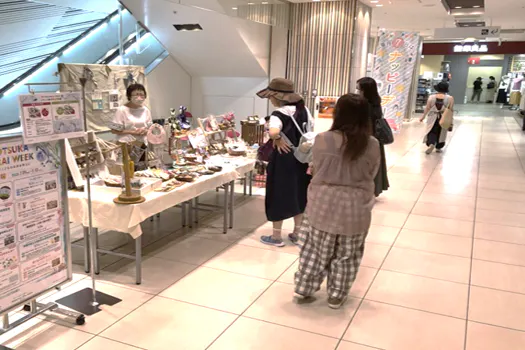 【東急プラザ戸塚】「①1F 上りエスカレーター横」ポップアップ、展示やPRイベントに適した視認性・訴求力の高いスペース