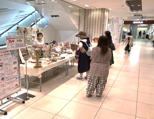 【東急プラザ戸塚】「①1F 上りエスカレーター横」ポップアップ、展示やPRイベントに適した視認性・訴求力の高いスペース