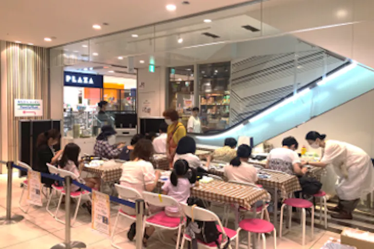 【東急プラザ戸塚】「①1F 上りエスカレーター横」ポップアップ、展示やPRイベントに適した視認性・訴求力の高いスペースの画像2
