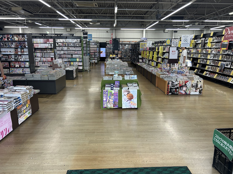 【TSUTAYA AVクラブ 御領店】販促イベントや物販に最適な店内区画イベントスペース