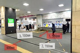 【京王クラウン街笹塚】笹塚駅直結!物販や出張販売に最適な改札前のイベントスペース