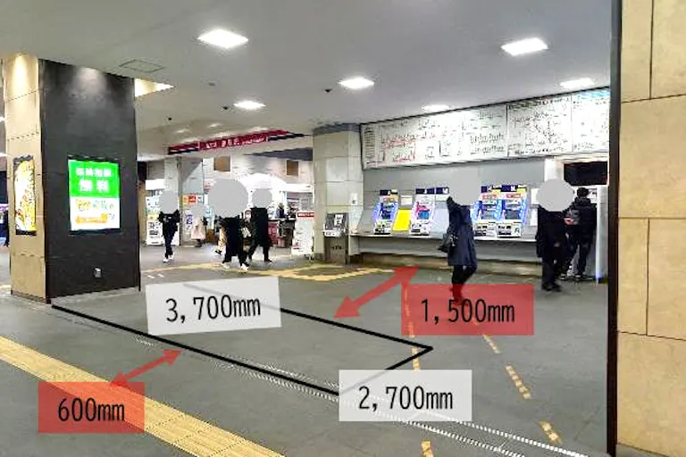 【京王クラウン街笹塚】笹塚駅直結!物販や出張販売に最適な改札前のイベントスペースの画像3