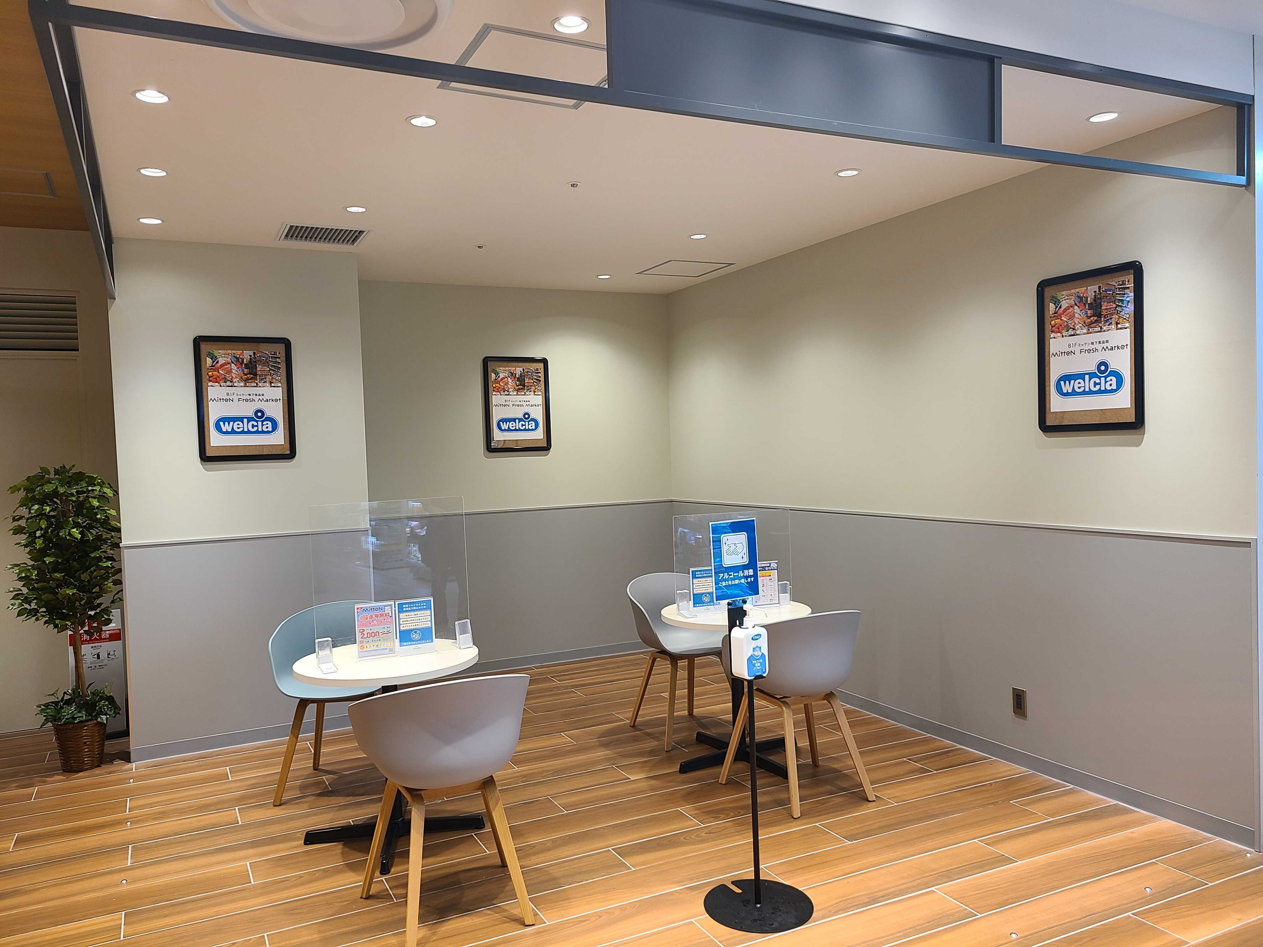 【ミッテン府中】食物販や物販のポップアップストアに最適なエスカレーターを下りてすぐのイベントスペース(B1F)の画像6