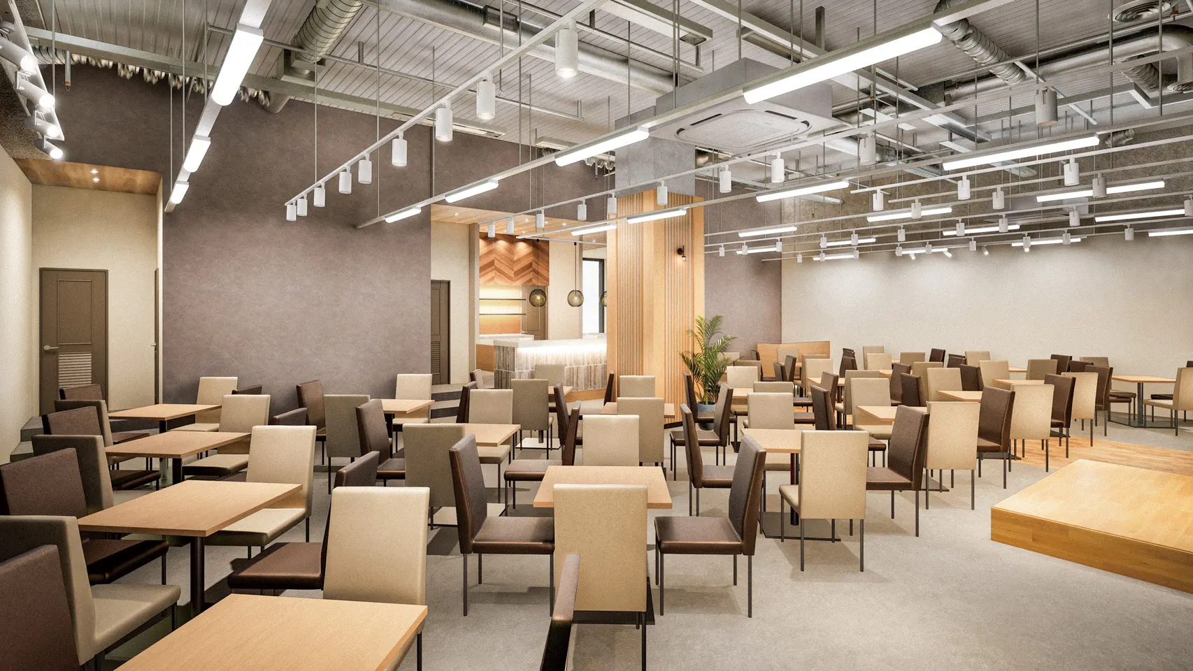 【品川駅5分|グレイドパーク品川 Ave.Takanawa】200㎡・立食120名まで対応のパーティーイベントスペース