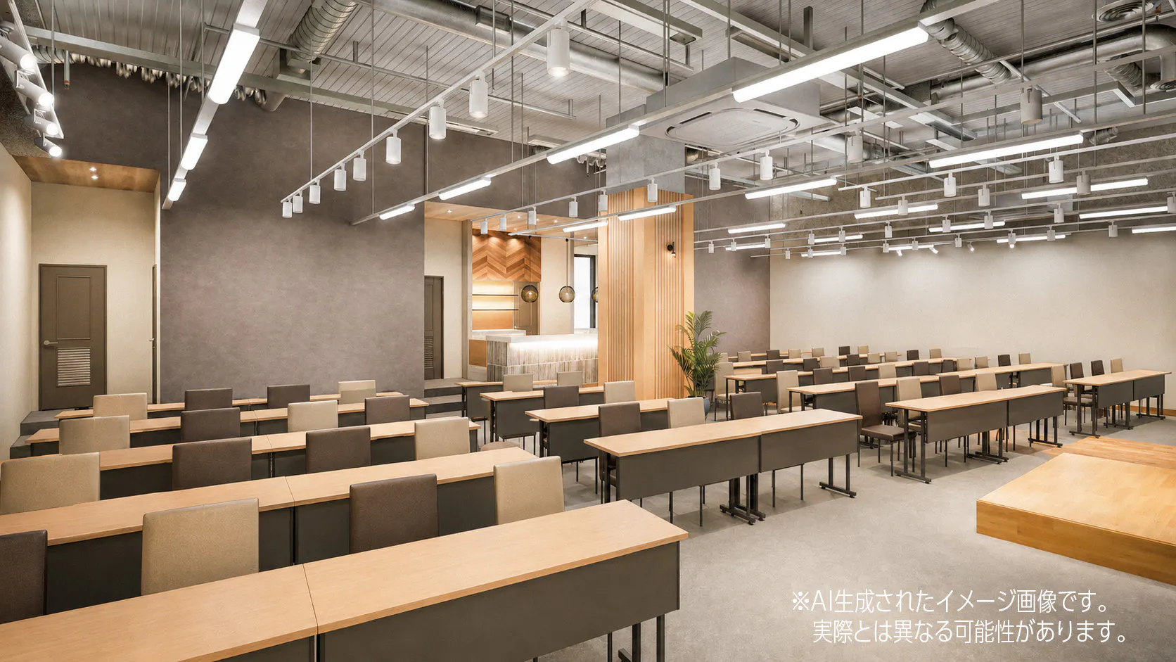 【品川駅5分|グレイドパーク品川 Ave.Takanawa】200㎡・立食120名まで対応のパーティーイベントスペース