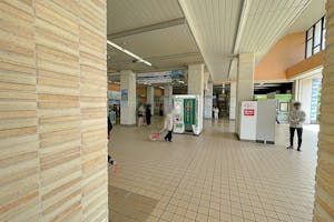 【ペリエ稲毛海岸】スイーツ等の食系ポップアップストアに最適なJR稲毛海岸駅改札正面にあるスペース
