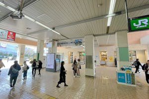 【ペリエ稲毛海岸】スイーツ等の食系ポップアップストアに最適なJR稲毛海岸駅改札正面にあるスペース