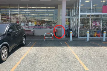 【マックスバリュ三沢大町店】農産側入口横(キッチンカー) キッチンカー出店に最適なスーパー店外催事イベントスペース