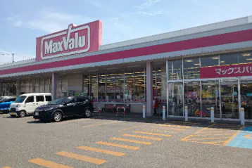 【マックスバリュ三沢大町店】お野菜売場側入口横駐車スペース キッチンカー出店に最適なスーパー店外催事イベントスペース