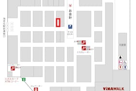 【海老名マルイ】1階 カレンダリウムF04 【食物販・調理行為可能】お客さまの前で調理可、米飯、点心などのポップアップに最適