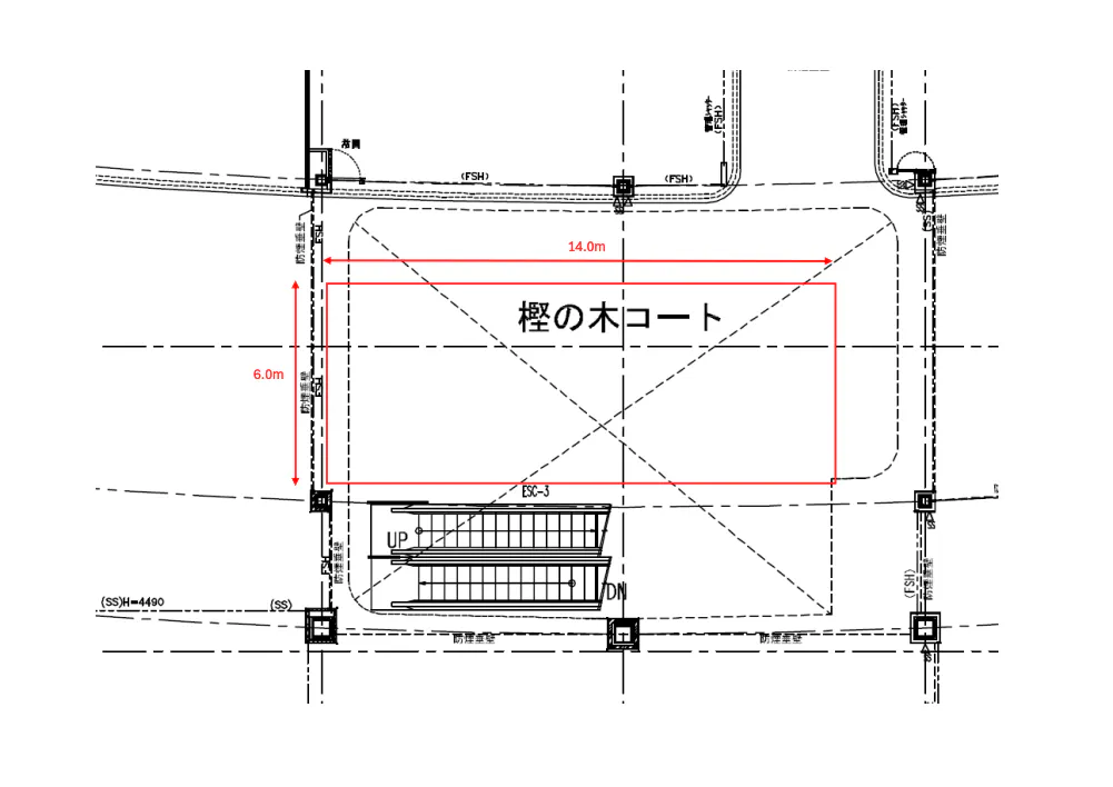 【イオンモール加西北条*】②樫の木コート