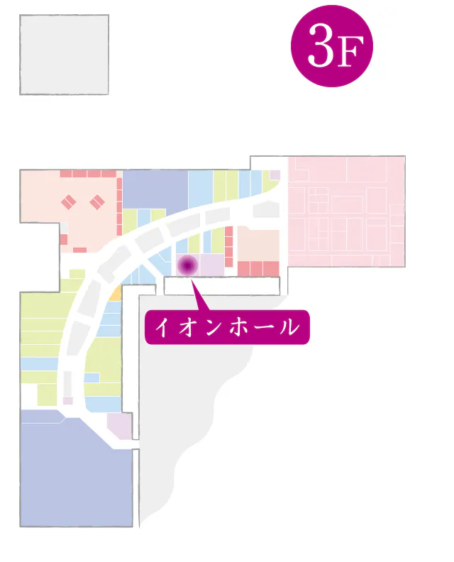 【イオンモール京都桂川】イオンホール