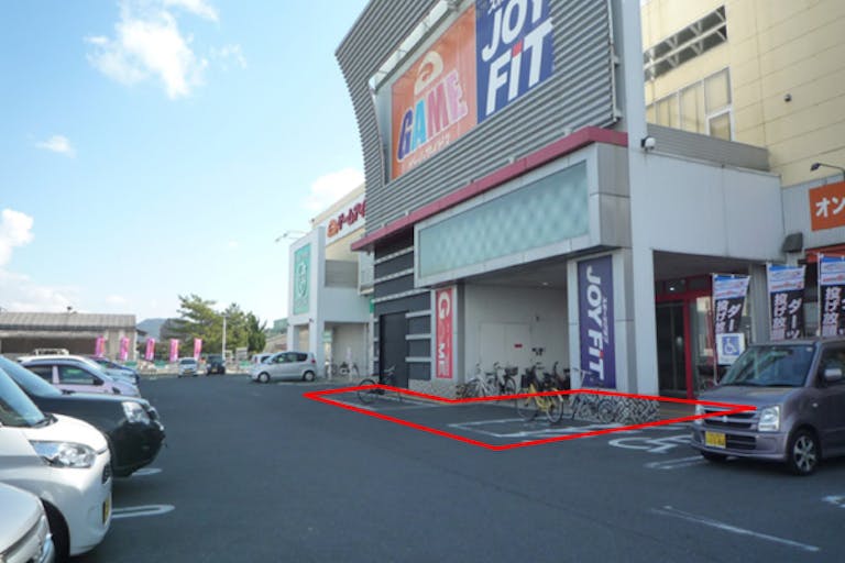 【フレスポ高屋】屋外プロモーションやキッチンカーにおすすめな駐車場スペースの画像1