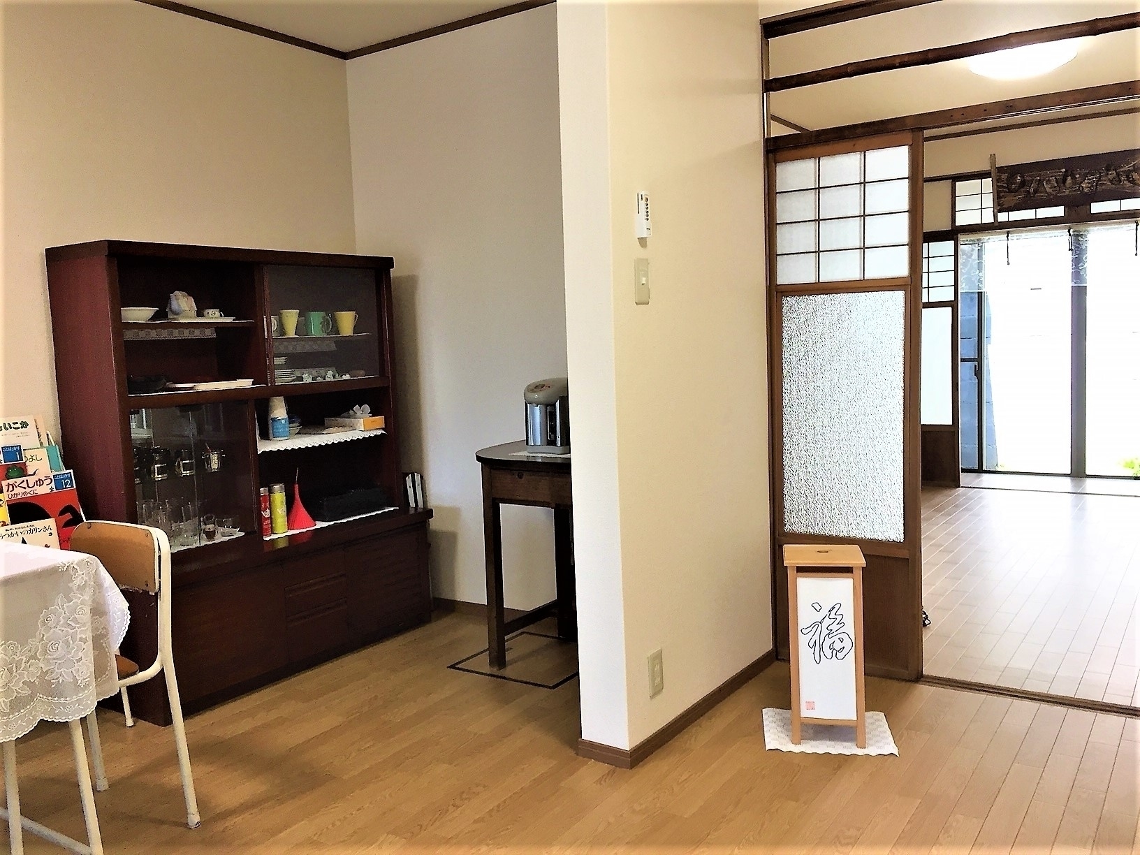 キッチンと始めの間