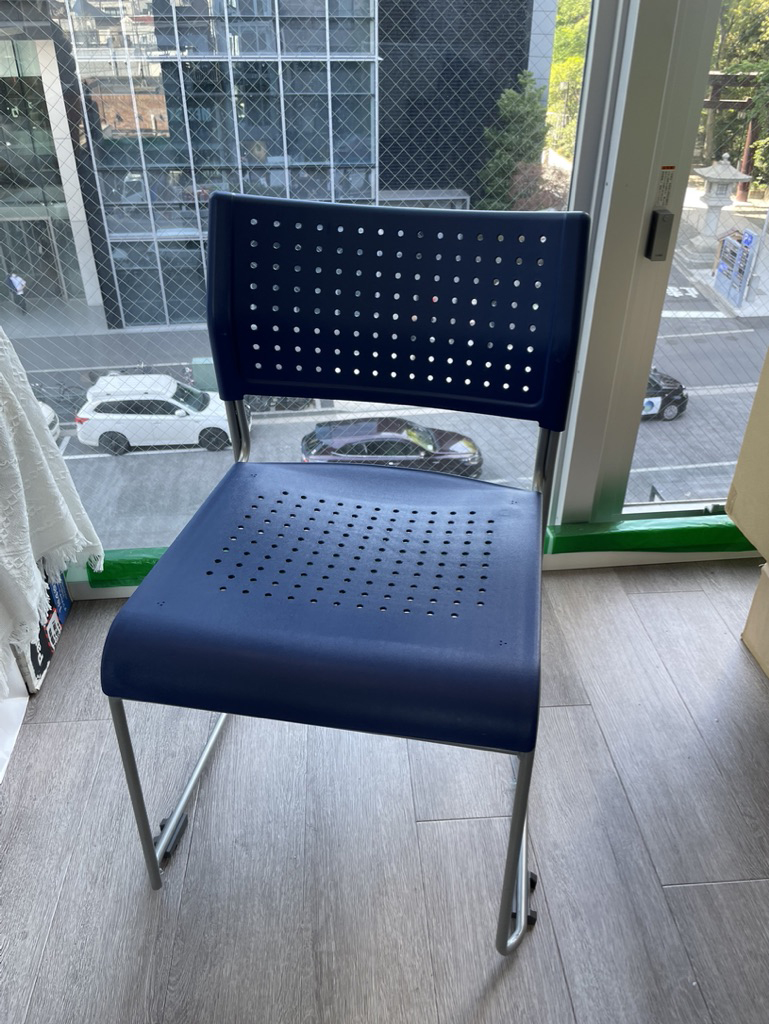 スタッキングチェア（５脚）