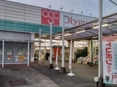 【オリンピック深谷店】プロモーションに最適な1F正面出入口右側スペース