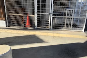 【ダイナム玉野店】キッチンカーやプロモーションに最適なアミューズメント施設のイベントスペース(出入口右)