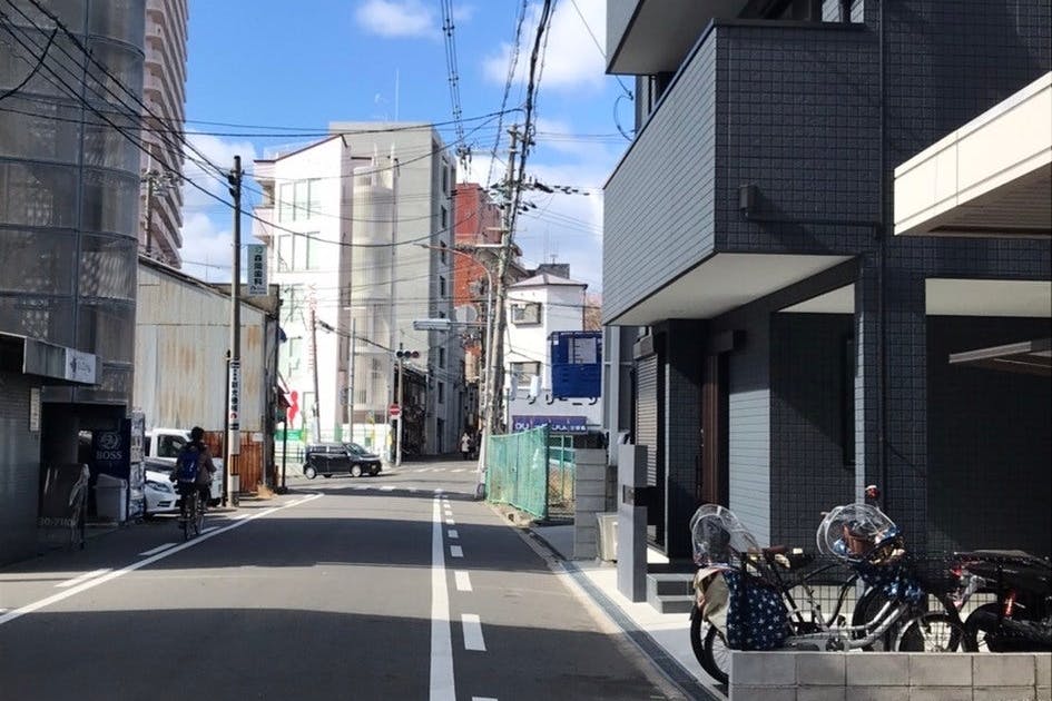 【京橋駅4分】食物販、物販のポップアップストアやPRに最適な人通りの多い駐車場イベントスペース