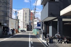 【京橋駅4分】食物販、物販のポップアップストアやPRに最適な人通りの多い駐車場イベントスペース