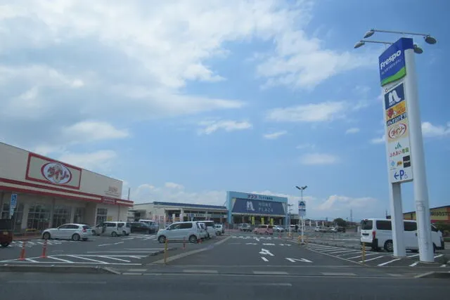 【フレスポくぼてんタウン】プロモーション利用が可能な店頭前屋外スペース