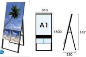 【イオンモール大和郡山】モール内広告 館内ポスター