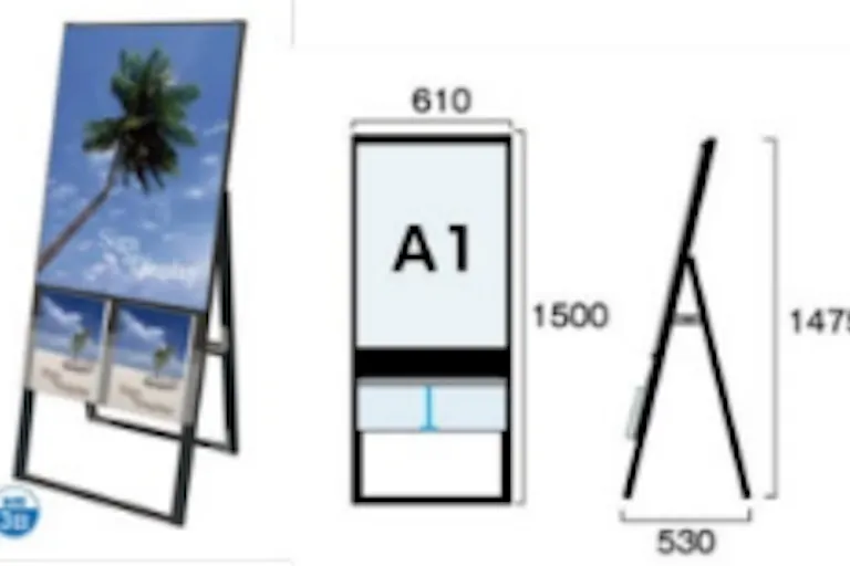 【イオンモール大和郡山】モール内広告 館内ポスターの画像2