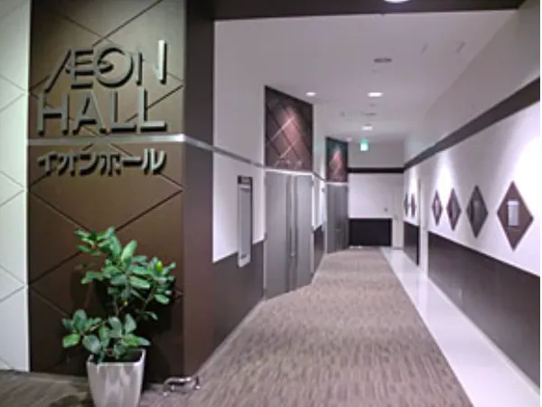 【イオンモール甲府昭和】イオンホールの画像