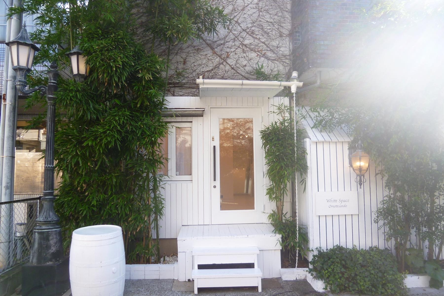 表参道にあるシンプルな白箱スペースの画像9