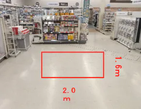 【マックスバリュ花巻店】サービスカウンター横 販促プロモーションに最適なスーパー店内催事イベントスペース