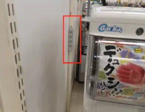 【マックスバリュ花巻店】サービスカウンター横 販促プロモーションに最適なスーパー店内催事イベントスペース