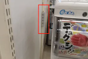 【マックスバリュ花巻店】サービスカウンター横 販促プロモーションに最適なスーパー店内催事イベントスペース