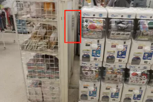 【マックスバリュ花巻店】サービスカウンター横 販促プロモーションに最適なスーパー店内催事イベントスペース