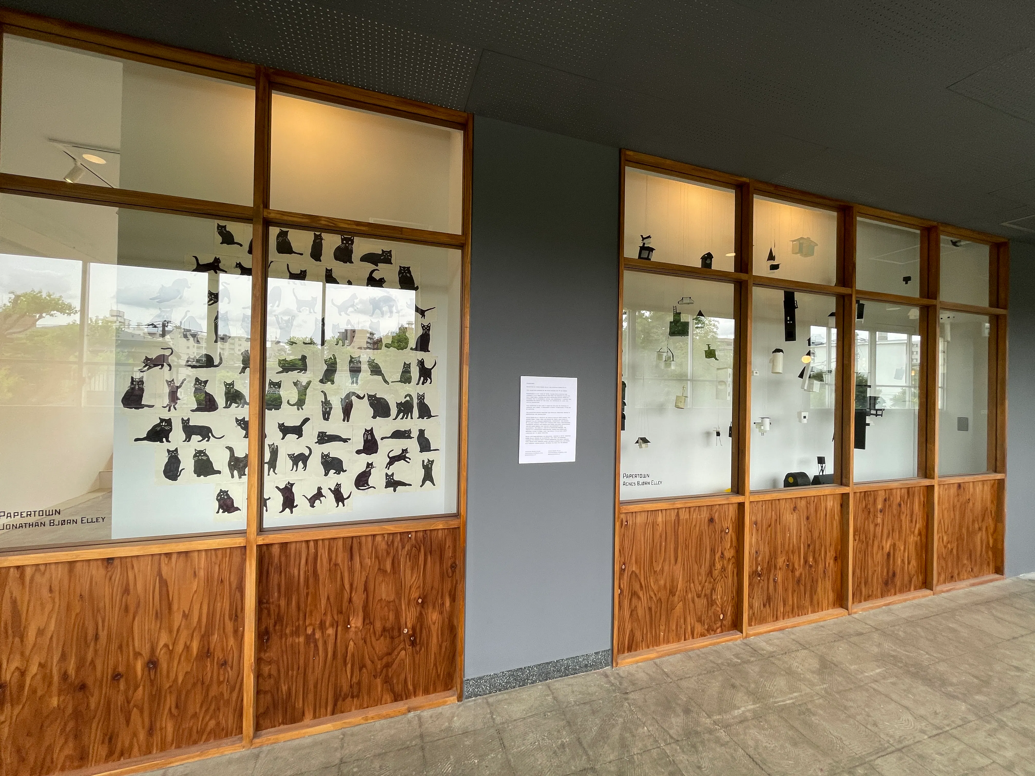 ギャラリーや展示販売会、ポップアップストアに最適なシンプルなホワイトキューブ型のイベントスペース