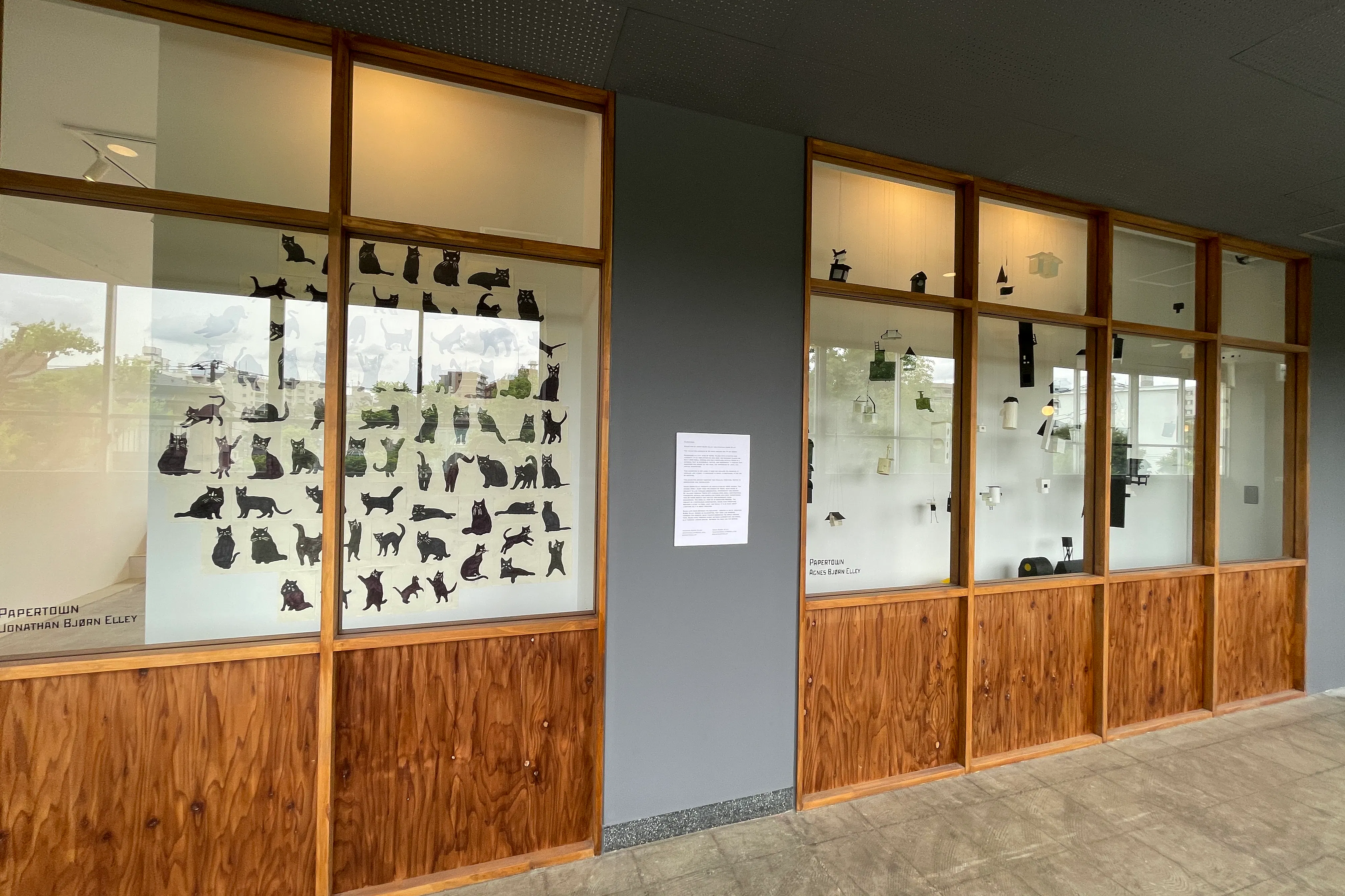 ギャラリーや展示販売会、ポップアップストアに最適なシンプルなホワイトキューブ型のイベントスペース