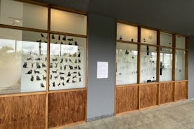 ギャラリーや展示販売会、ポップアップストアに最適なシンプルなホワイトキューブ型のイベントスペース