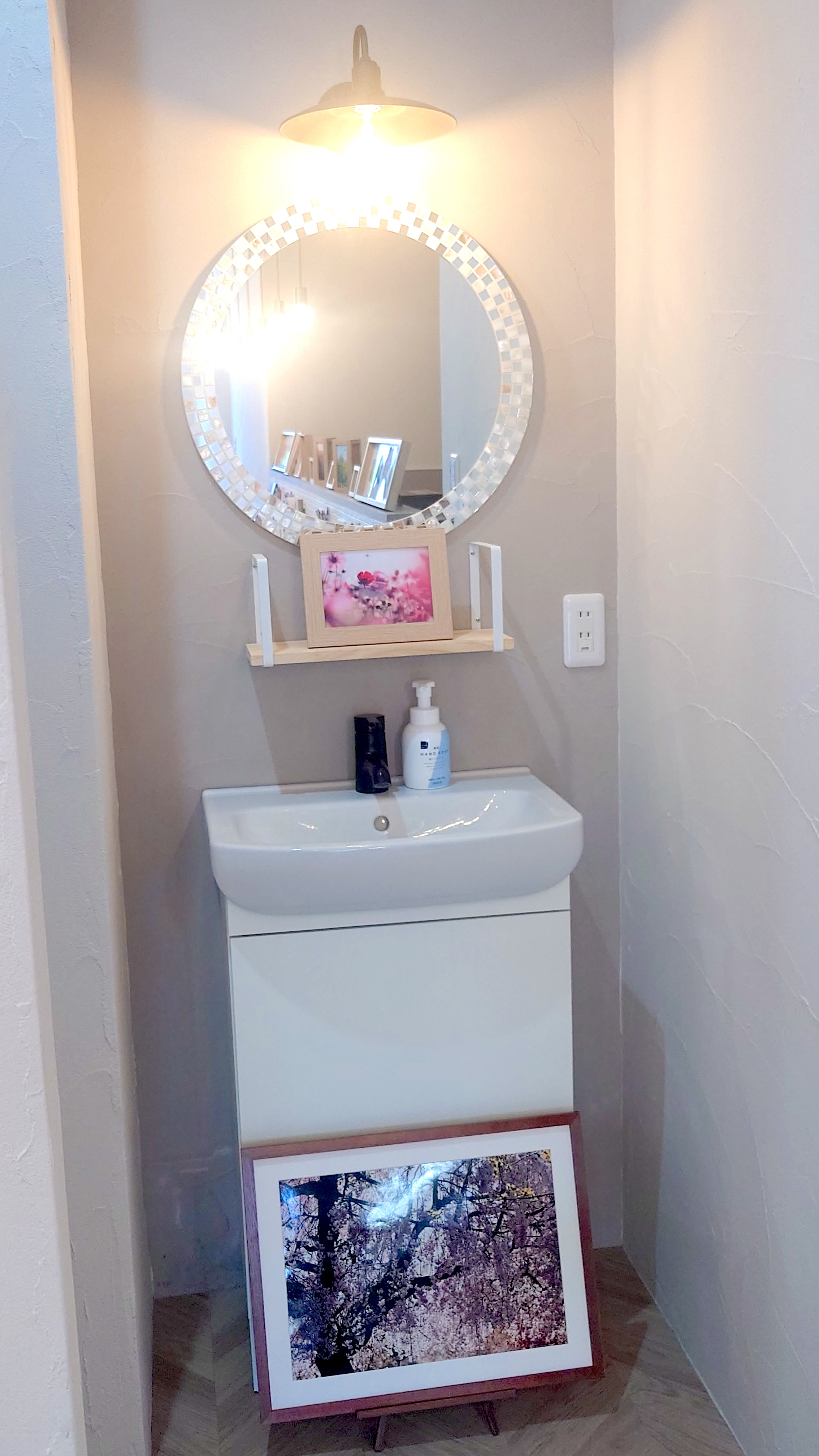 【大和西大寺駅7分】ポップアップやワークショップ、アートの展覧会等に適した白い内装の路面カフェスペースの画像7