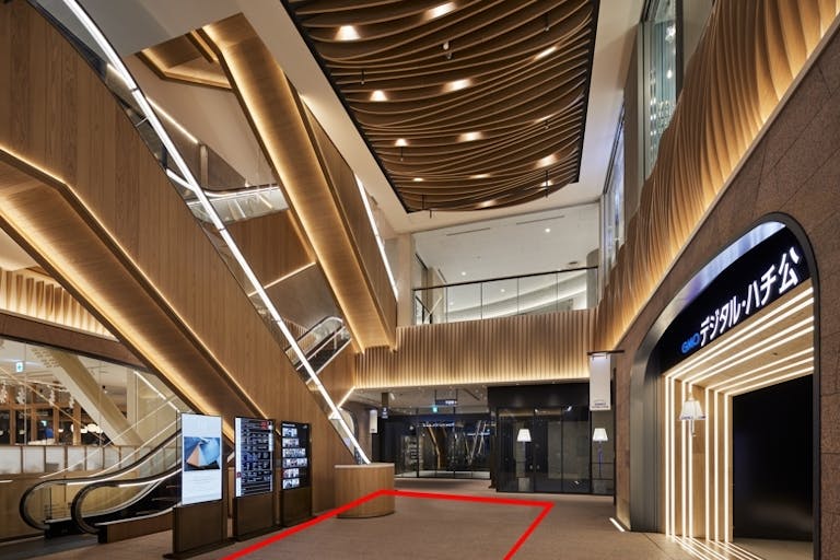 【東急プラザ渋谷】ポップアップストアやPRイベントに最適な大型商業施設2階エントランス前のイベントスペース(2階)の画像1