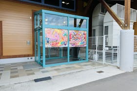 【ダイナム名寄店】キッチンカーやプロモーションに最適なアミューズメント施設のイベントスペース(駐車場)