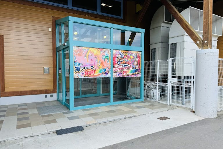 【ダイナム名寄店】キッチンカーやプロモーションに最適なアミューズメント施設のイベントスペース(駐車場)の画像4