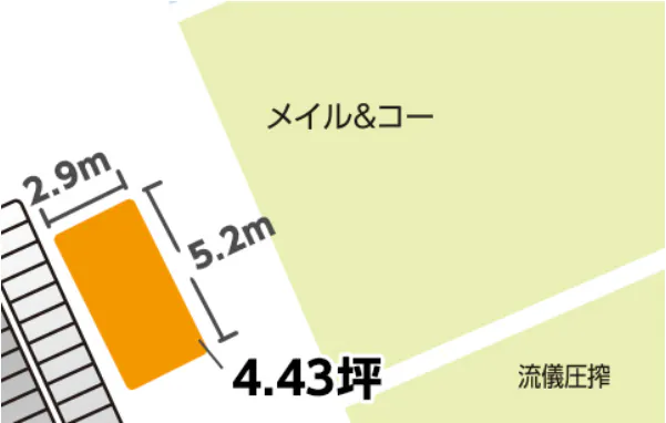 【イオンモール大日*】イオン棟3F:メイル&コー前