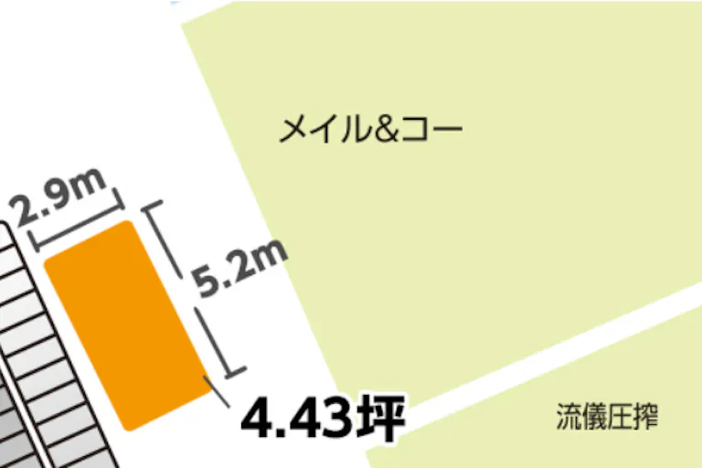 【イオンモール大日*】イオン棟3F:メイル&コー前の画像2