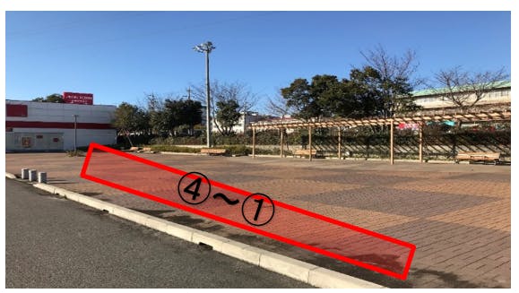 【イオンタウン菰野】キッチンカー出店に最適!けやき防災パーク内のイベントスペース