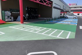 【宇都宮西川田本町複合商業施設】各種イベントやキッチンカー出店が可能な屋外駐車場スペース①