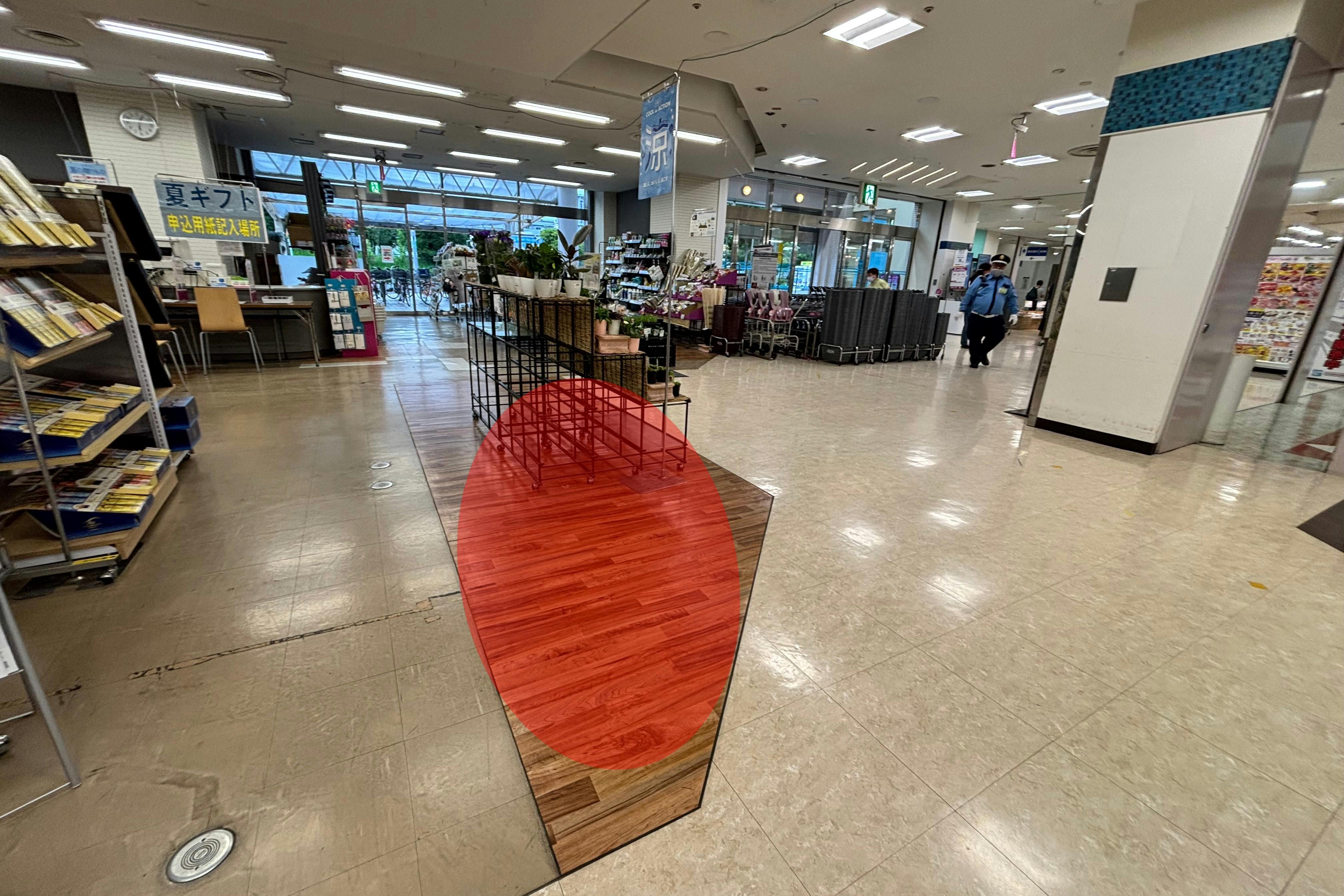 【イオン金沢シーサイド】販促プロモーションやテストマーケティング等に適した入り口近くの室内スペース