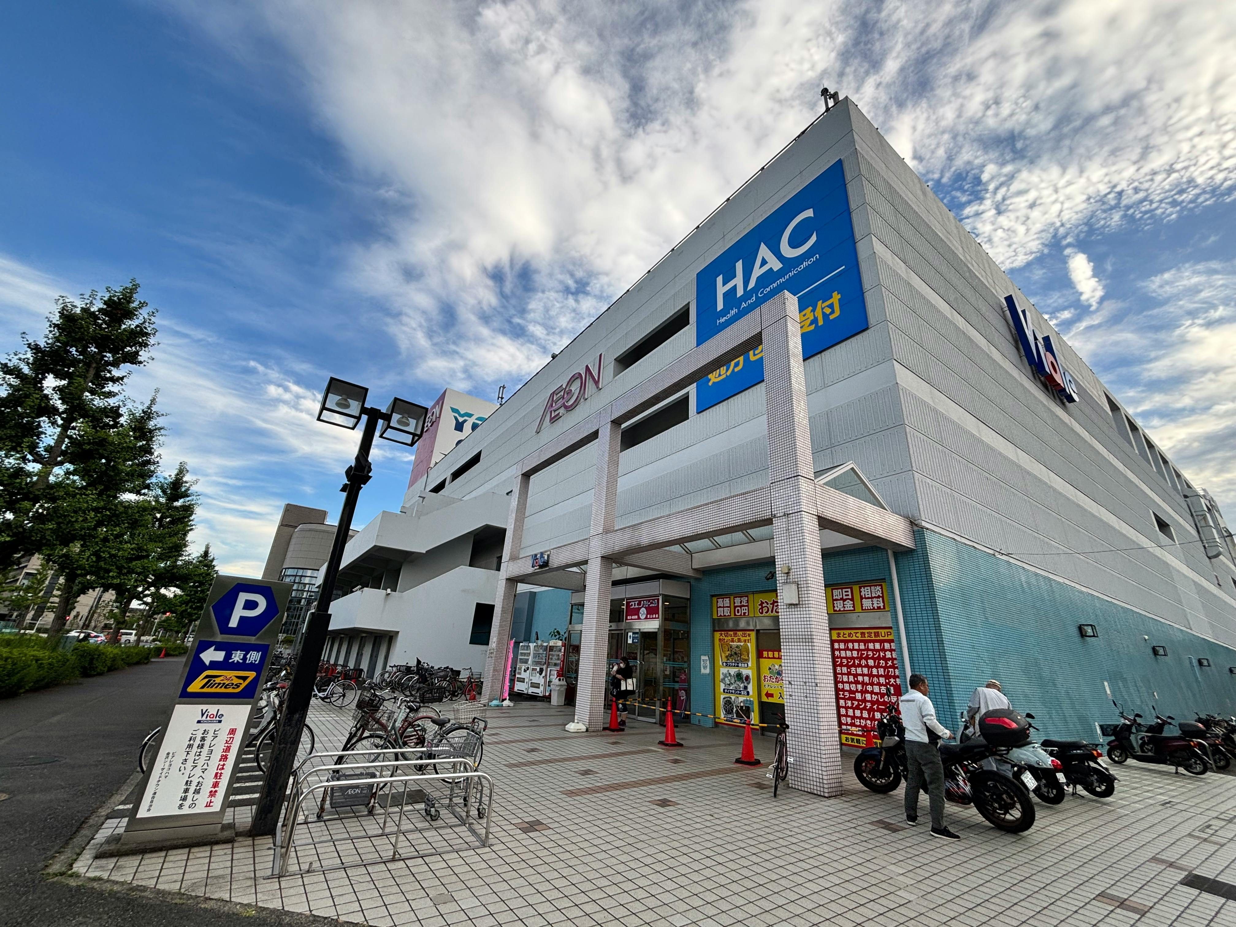 【イオン金沢シーサイド】販促プロモーションやテストマーケティング等に適した入り口近くの室内スペース