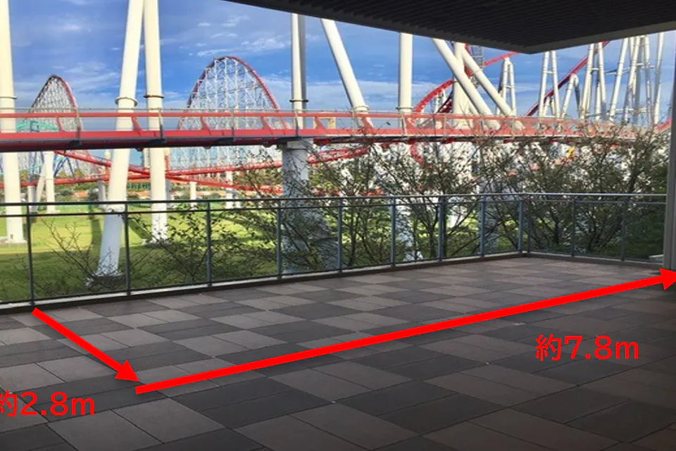 【三井アウトレットパーク ジャズドリーム長島】2階 9060区画前